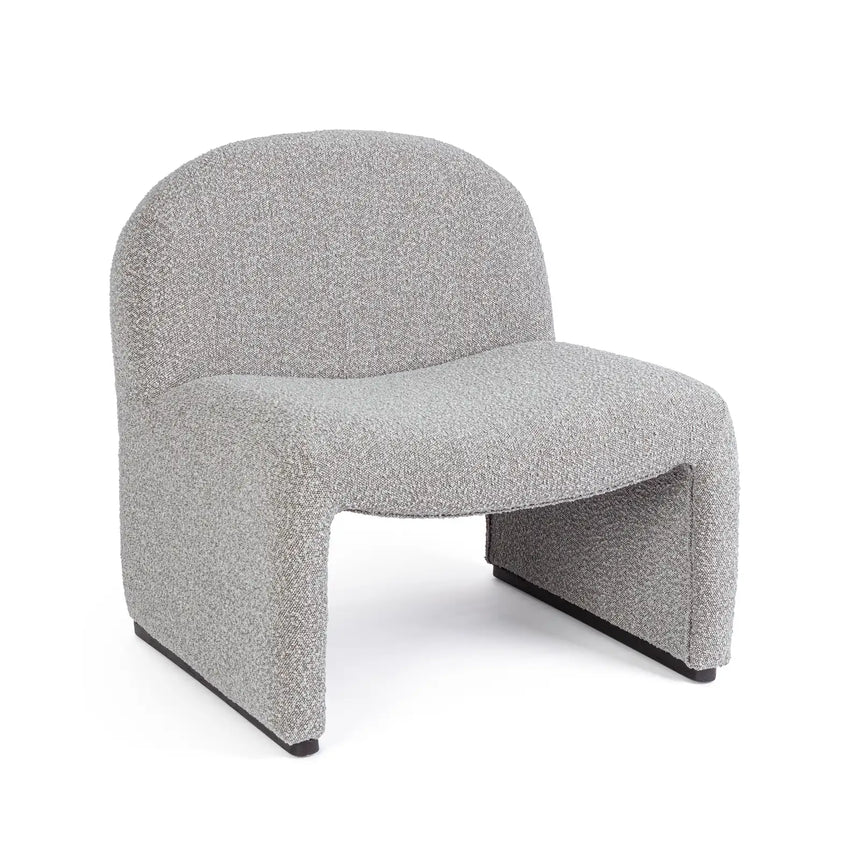 Sessel Bassilla Grau - ZEN ZONE Furniture