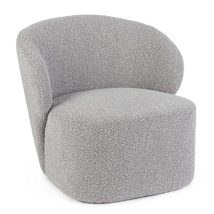 Sessel Babila Grau - ZEN ZONE Furniture