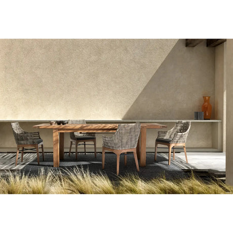 Bounty Ausziehbarer Tisch 180x250 cm Recyceltes Teakholz - ZEN ZONE Furniture