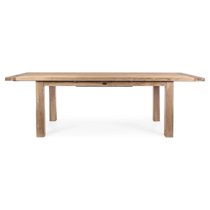 Bounty Ausziehbarer Tisch 180x250 cm Recyceltes Teakholz - ZEN ZONE Furniture