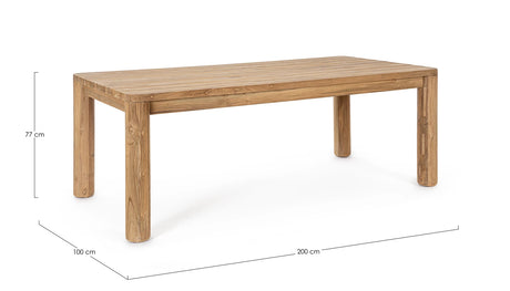 Gartentisch 200x100 Maverick - ZEN ZONE Furniture