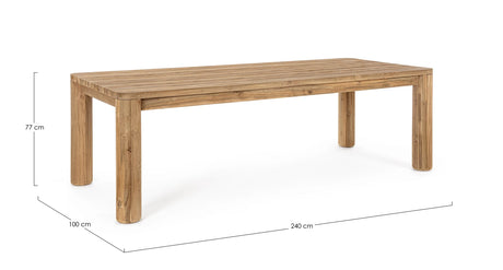 Gartentisch 240x100 Maverick - ZEN ZONE Furniture