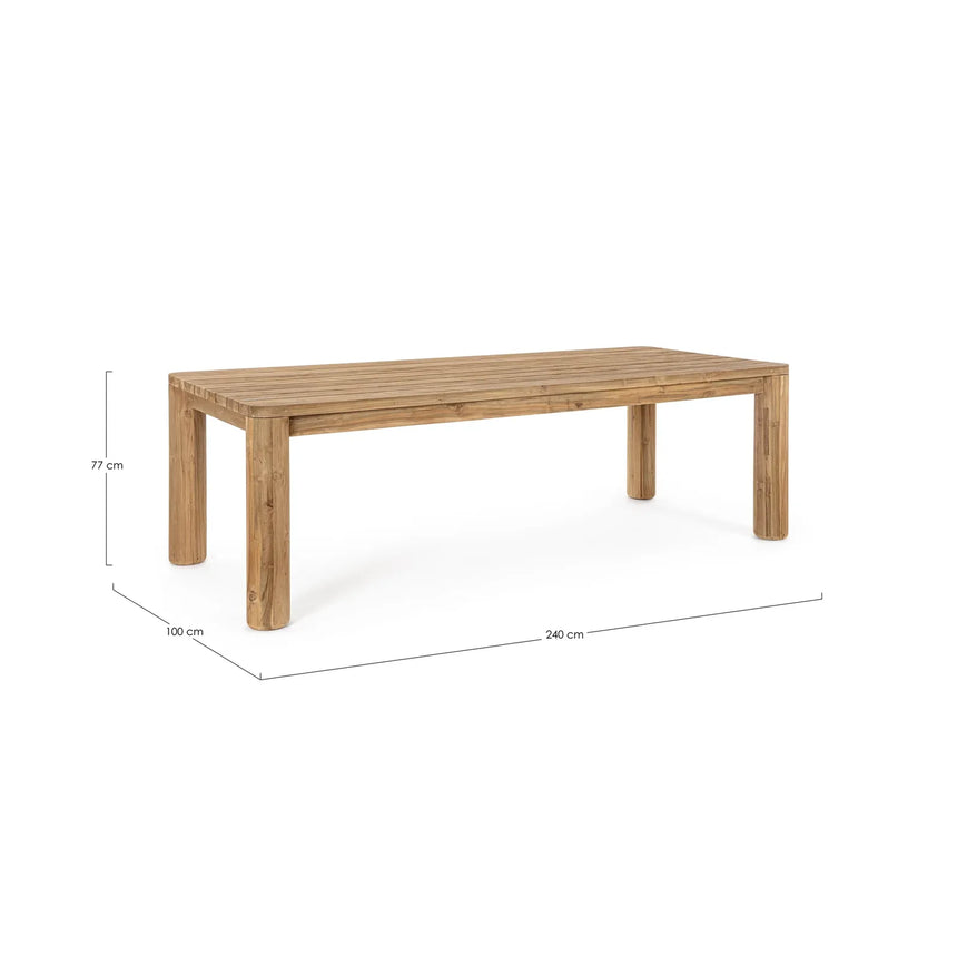 Gartentisch 240x100 Maverick - ZEN ZONE Furniture