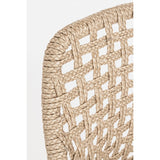 Gartenstuhl mit Armlehne und Kissen Madison N - ZEN ZONE Furniture