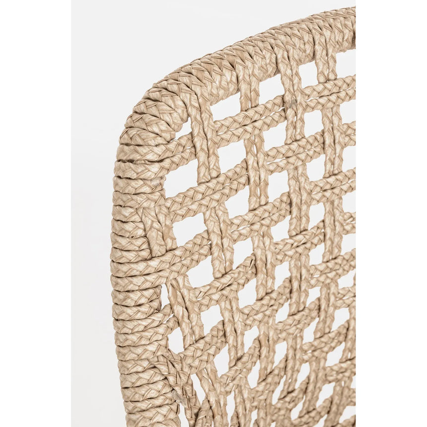 Gartenstuhl mit Armlehne und Kissen Madison N - ZEN ZONE Furniture