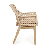 Gartenstuhl mit Armlehne und Kissen Madison N - ZEN ZONE Furniture