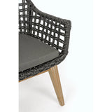 Gartenstuhl mit Armlehne und Kissen Madison S - ZEN ZONE Furniture
