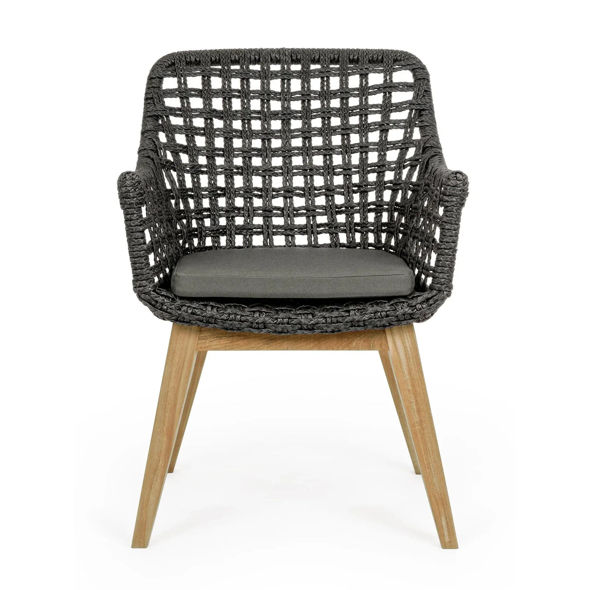 Gartenstuhl mit Armlehne und Kissen Madison S - ZEN ZONE Furniture