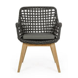 Gartenstuhl mit Armlehne und Kissen Madison S - ZEN ZONE Furniture