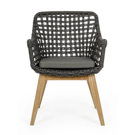 Gartenstuhl mit Armlehne und Kissen Madison S - ZEN ZONE Furniture