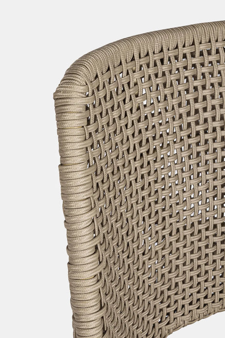 Gartenstuhl mit Kissen Hesperia Taupe - ZEN ZONE Furniture