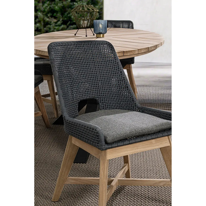 Gartenstuhl mit Kissen Hesperia Slate - ZEN ZONE Furniture