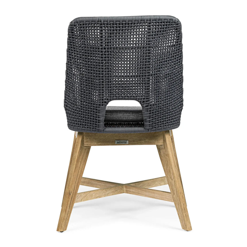 Gartenstuhl mit Kissen Hesperia Slate - ZEN ZONE Furniture