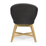 Gartenstuhl mit Armlehne und Kissen Coachella Anthrazit - ZEN ZONE Furniture