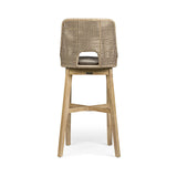 Outdoor Barhocker Hesperia mit Kissen Taupe - ZEN ZONE Furniture