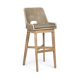 Outdoor Barhocker Hesperia mit Kissen Taupe - ZEN ZONE Furniture