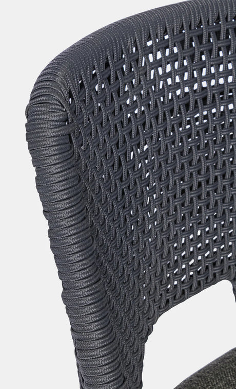 Outdoor Barhocker Hesperia mit Kissen Slate - ZEN ZONE Furniture