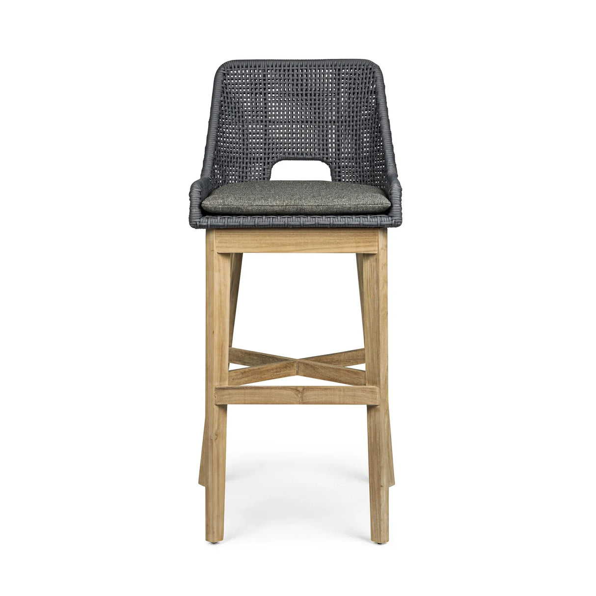 Outdoor Barhocker Hesperia mit Kissen Slate - ZEN ZONE Furniture