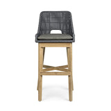 Outdoor Barhocker Hesperia mit Kissen Slate - ZEN ZONE Furniture