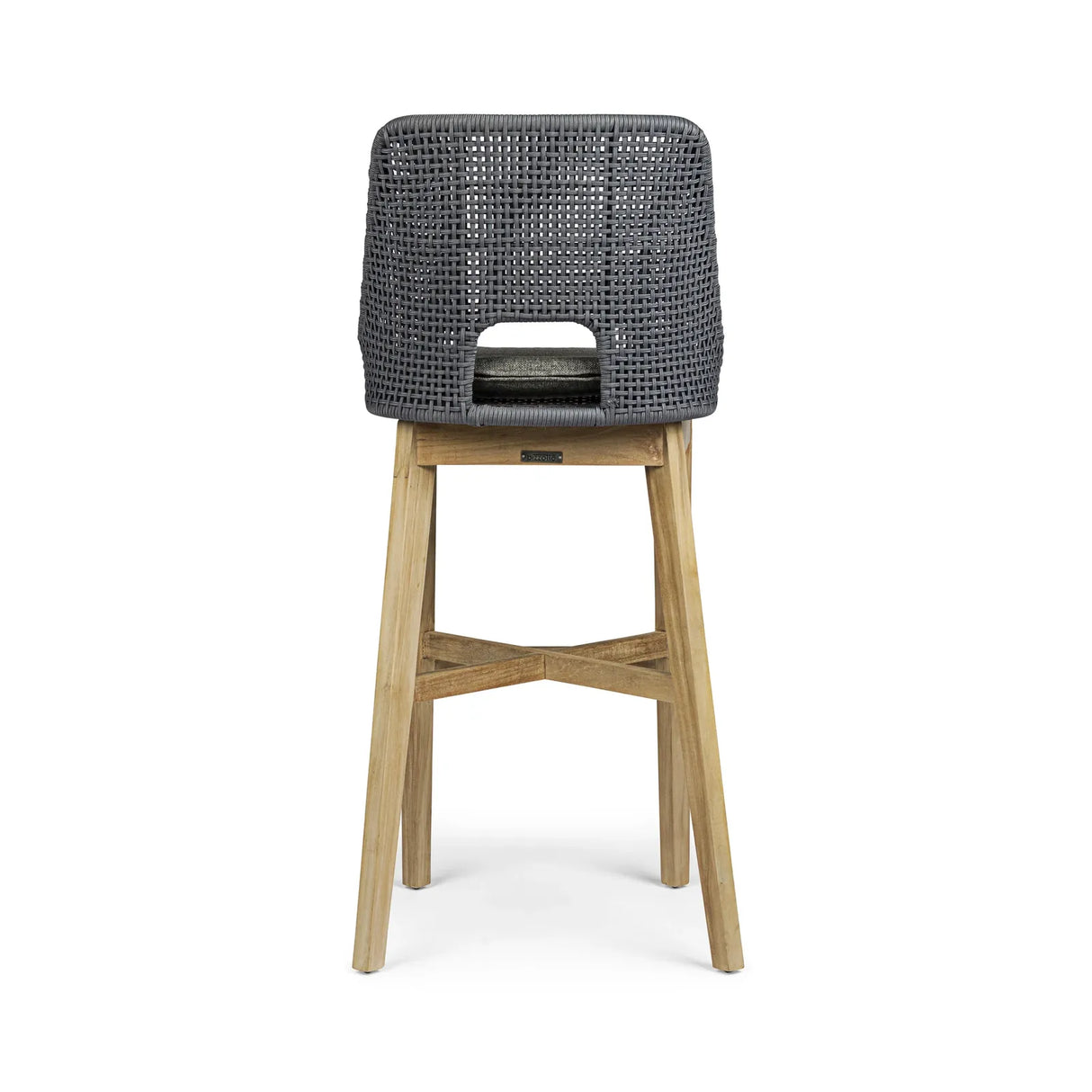 Outdoor Barhocker Hesperia mit Kissen Slate - ZEN ZONE Furniture