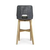 Outdoor Barhocker Hesperia mit Kissen Slate - ZEN ZONE Furniture