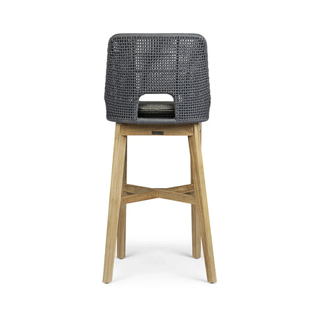 Outdoor Barhocker Hesperia mit Kissen Slate - ZEN ZONE Furniture