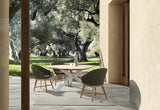Gartentisch 160 Weiß RT01 Palmdale - ZEN ZONE Furniture
