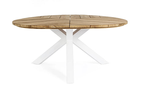 Gartentisch 160 Weiß RT01 Palmdale - ZEN ZONE Furniture