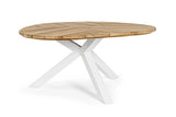 Gartentisch 160 Weiß RT01 Palmdale - ZEN ZONE Furniture