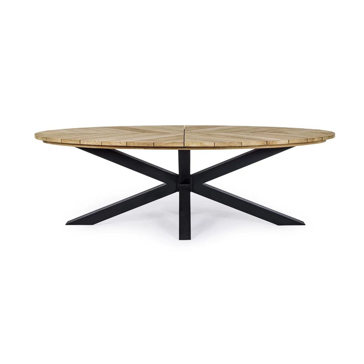 Gartentisch oval 240x110 Carbon RT02 Palmdale - ZEN ZONE Furniture