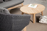 Outdoor Sessel Coachella mit Kissen Anthrazit - ZEN ZONE Furniture