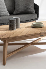 Outdoor Sessel Coachella mit Kissen Anthrazit - ZEN ZONE Furniture
