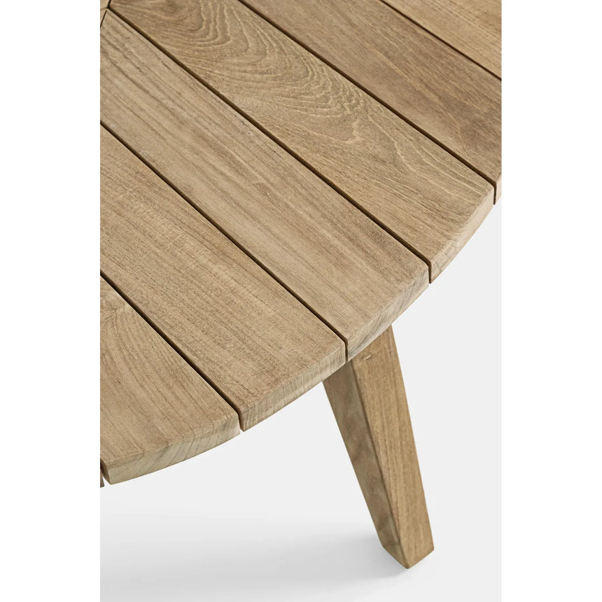 Garten Couchtisch oval 120x70 Coachella - ZEN ZONE Furniture