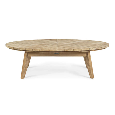 Garten Couchtisch oval 120x70 Coachella - ZEN ZONE Furniture