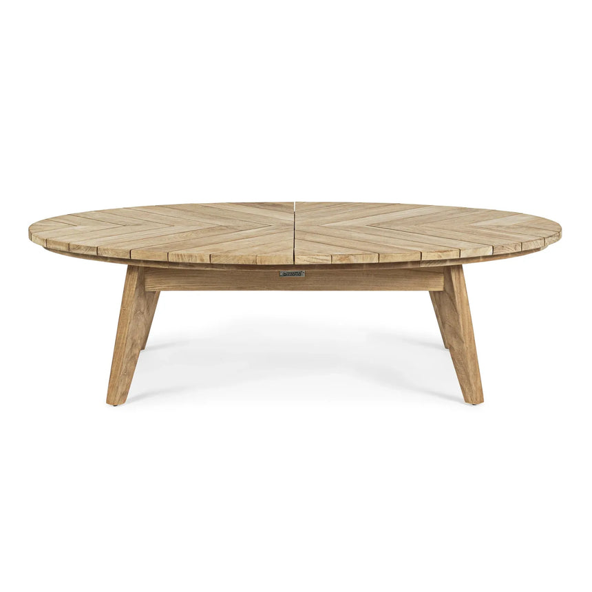 Garten Couchtisch oval 120x70 Coachella - ZEN ZONE Furniture
