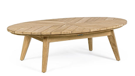 Garten Couchtisch oval 120x70 Coachella - ZEN ZONE Furniture