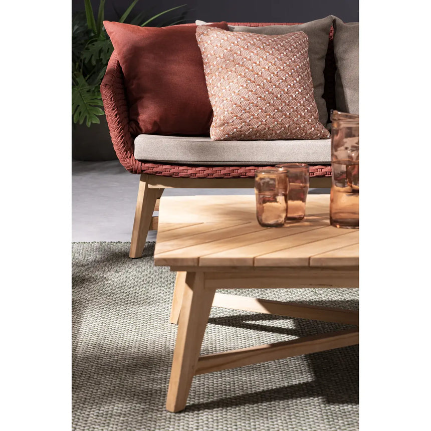 Garten Couchtisch rechteckig 120x70 Coachella - ZEN ZONE Furniture