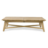 Garten Couchtisch rechteckig 120x70 Coachella - ZEN ZONE Furniture