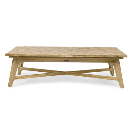 Garten Couchtisch rechteckig 120x70 Coachella - ZEN ZONE Furniture