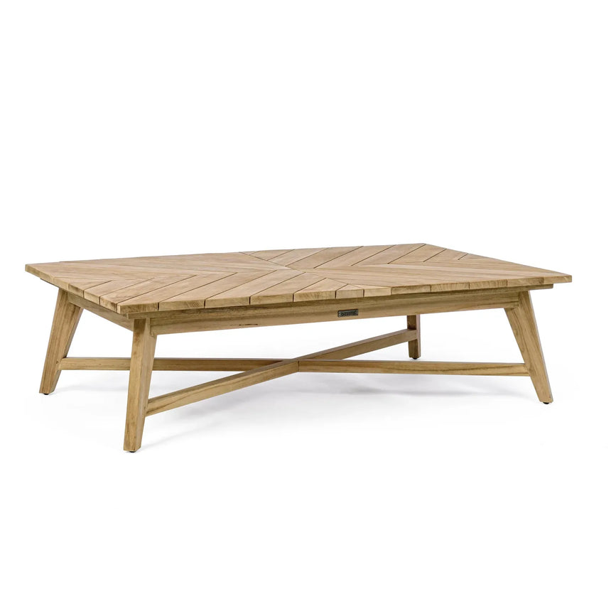 Garten Couchtisch rechteckig 120x70 Coachella - ZEN ZONE Furniture