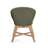 Gartenstuhl mit Armlehne und Kissen Coachella Grün - ZEN ZONE Furniture