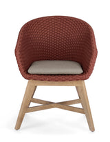 Gartenstuhl mit Armlehne und Kissen Coachella Scarlet - ZEN ZONE Furniture