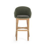 Outdoor Barhocker mit Kissen Coachella Grün - ZEN ZONE Furniture