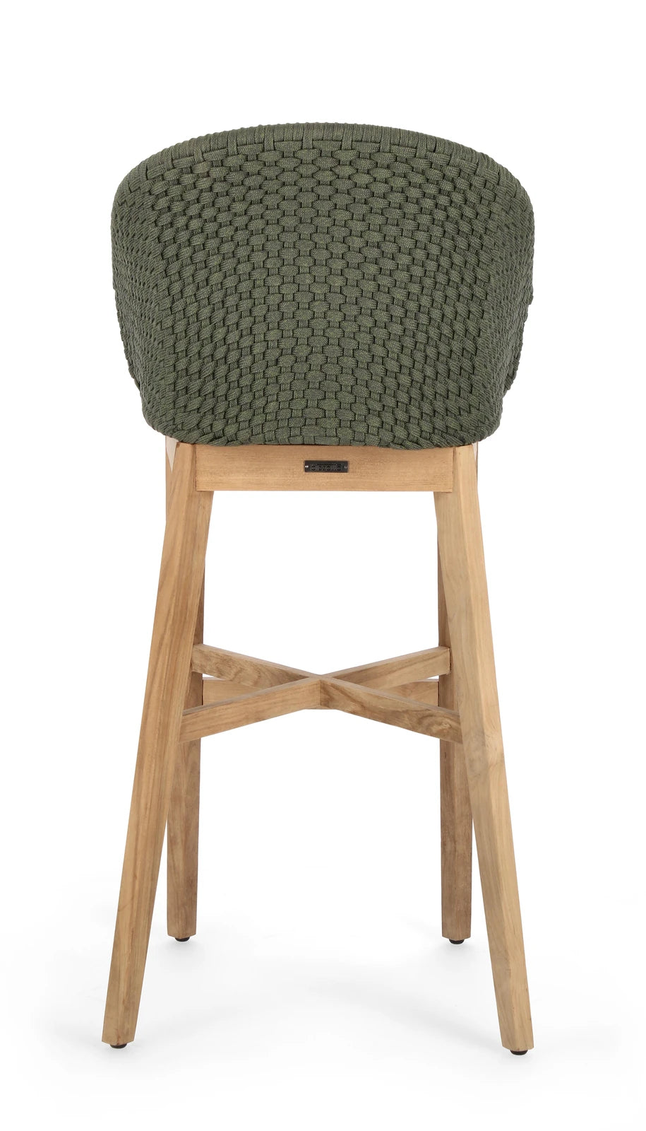 Outdoor Barhocker mit Kissen Coachella Grün - ZEN ZONE Furniture