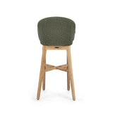 Outdoor Barhocker mit Kissen Coachella Grün - ZEN ZONE Furniture