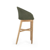 Outdoor Barhocker mit Kissen Coachella Grün - ZEN ZONE Furniture