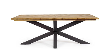 Gartentisch rechteckig 200x100 Carbon RT02 Palmdale - ZEN ZONE Furniture
