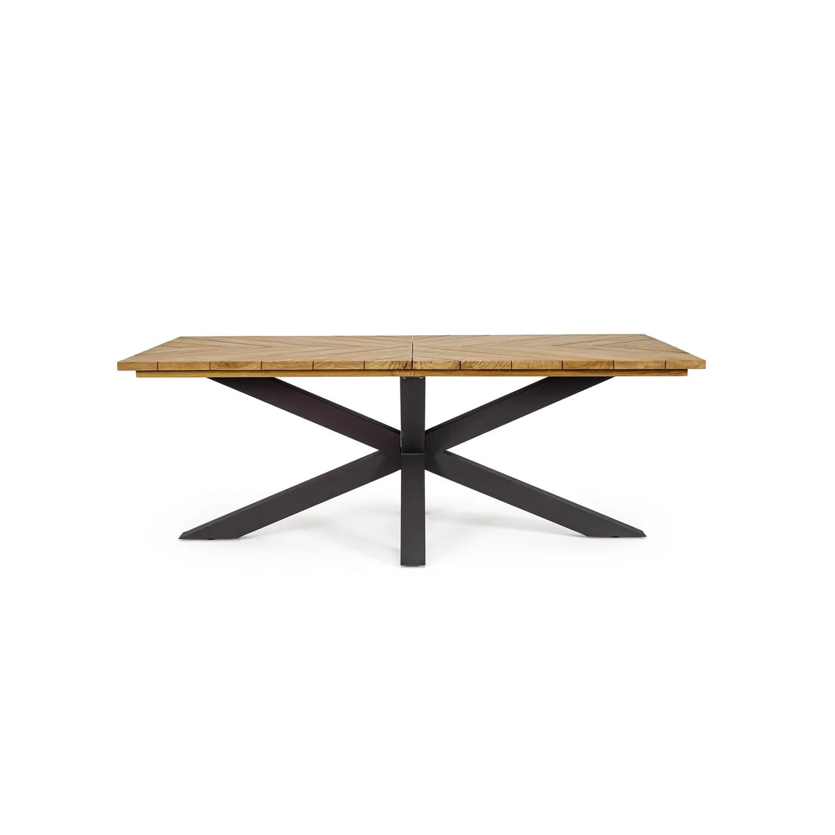 Gartentisch rechteckig 200x100 Carbon RT02 Palmdale - ZEN ZONE Furniture