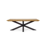 Gartentisch rechteckig 200x100 Carbon RT02 Palmdale - ZEN ZONE Furniture