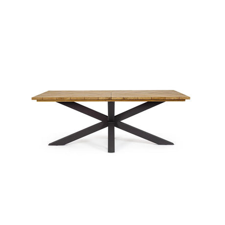 Gartentisch rechteckig 200x100 Carbon RT02 Palmdale - ZEN ZONE Furniture